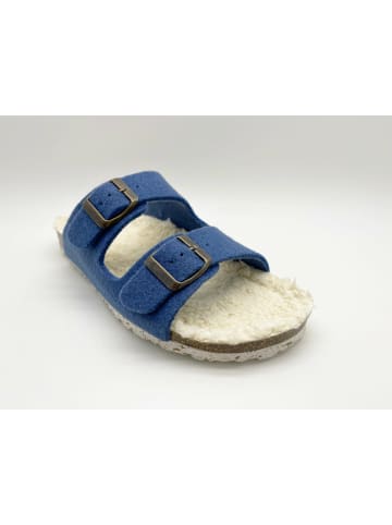 thies Pantoletten für Damen in blau