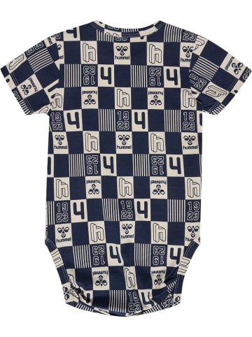 Hummel Druckknopf Strampler Hmljanus Jungen in BLACK IRIS