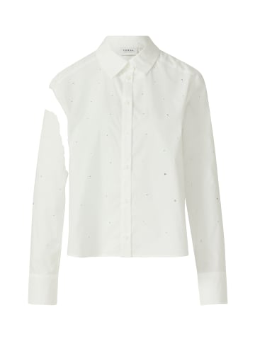 comma Bluse in weiß