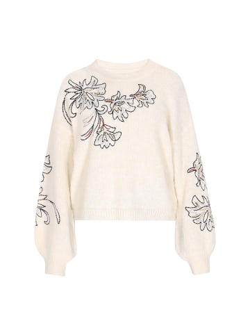 usha FESTIVAL Women Sweater in light beige melange
