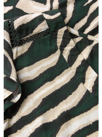 Street One Gemustertes Top in Grün