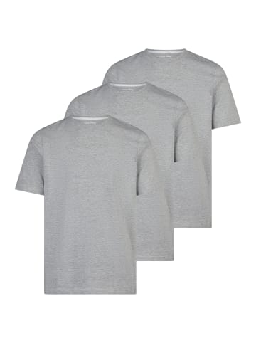 Redmond T-Shirt Basic in Hellgrau