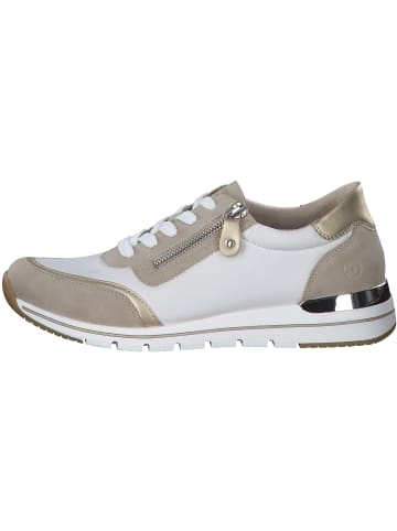 remonte Schnürschuhe in Weiß Beige