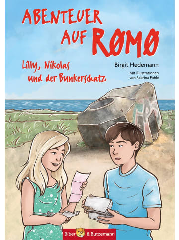 Biber & Butzemann Abenteuer auf Römö | Lilly und Nikolas und der Bunkerschatz. Ein...