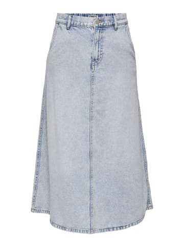 ONLY Jeansrock in Light Blue Denim