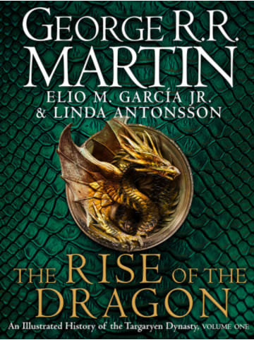 HarperCollins Buch - The Rise of the Dragon