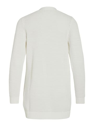 Vila Strickjacke in White Alyssum