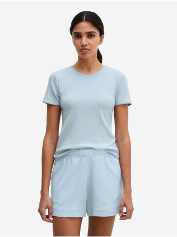 Marc O'Polo Pyjamaoberteil Mix N Match in niagara mist