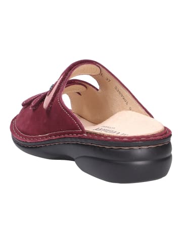 Finn Comfort Pantolette KOS in rot