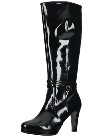 Gabor Stiefel in Schwarz Lack