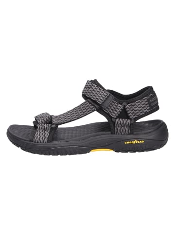 Skechers Sandale in schwarz