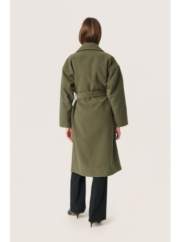 Soaked in Luxury Jacke SLRubie Relaxed fit in Grape Leaf