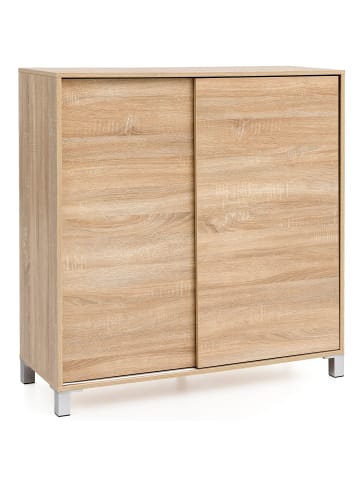 KADIMA DESIGN Schuhablage FULDA - viel Stauraum, modernes Design in Beige