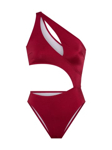 LSCN BY LASCANA Monokini in red wine