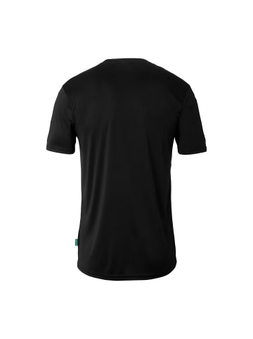 uhlsport  Trainings-T-Shirt Equipe 29 in schwarz/weiß/steingrau