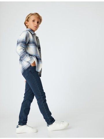 KOTON Jeans in Mittel Indigo