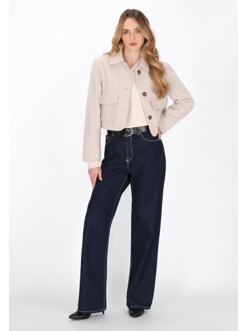 DreiMaster Women Jacket in offwhite