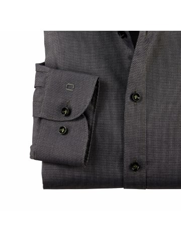 OLYMP  Langarm Business Hemd für Herren in grau