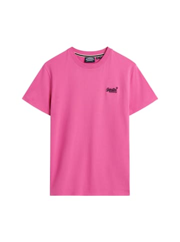 Superdry Vintage-T-Shirt mit aufgesticktem Logo Echo Rose