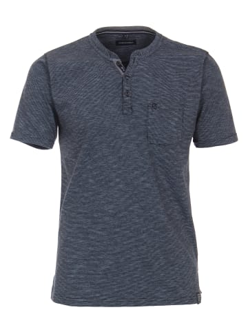 CASAMODA T-Shirt in sattes Dunkelblau