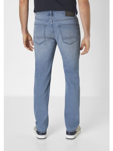 Paddock's 5-Pocket Jeans BEN in blue bleached use moustache