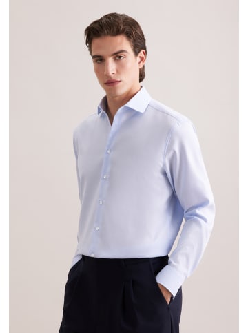 Seidensticker Business Hemd Regular in Mittelblau