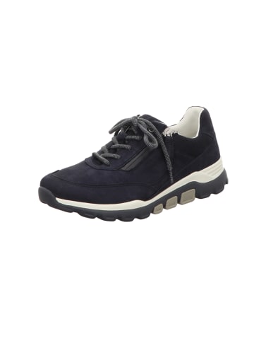 rollingsoft Schnürschuh bequem in blau