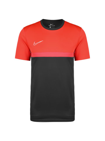 Nike Performance Trainingsshirt Dry Academy Pro in anthrazit / neonrot