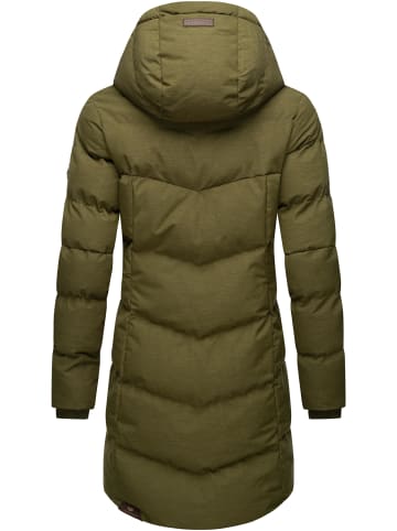 ragwear Wintermantel Pavla in Light Olive23