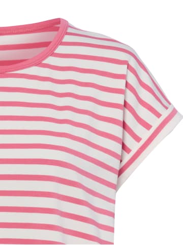 soyaconcept T-Shirt SC-Rina in himbeer weiß - 0001