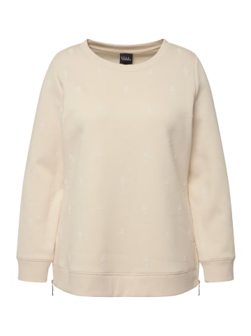 Ulla Popken Sweatshirt in vanille