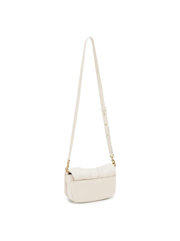 Les Visionnaires Maelle Essential Umhängetasche Leder 27 cm in vanilla