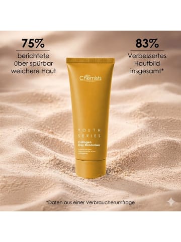 skinChemists 2% Meeres-Kollagen Tagesfeuchtigkeitscreme 50ml