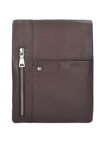 Esquire Sydney Umhängetasche Leder 21 cm in braun