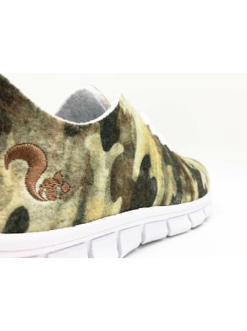 thies Freizeit Schnürer für Damen in Grün