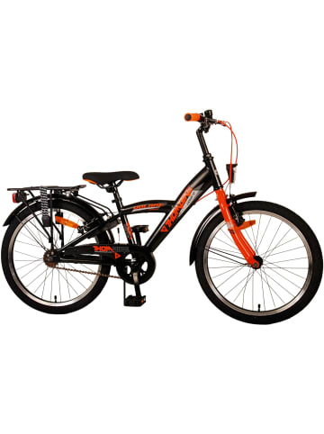 Volare Kinderfahrrad Thombike für Jungen 20 Zoll Kinderrad in Schwarz Orange 6 Jahre