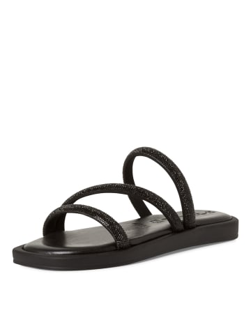 Tamaris Pantolette in schwarz