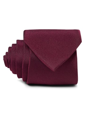 Andrew James Krawatte in bordeaux - 0001