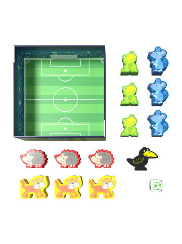 Haba Spiel HABA Fußball WM 2026 Obstgarten in mehrfarbig