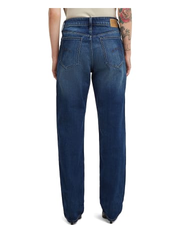 G-Star Raw Iggie Straight Jeans worn in stratos