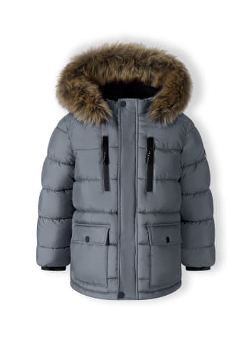Minoti Winterjacke 19coat51 in dunkelgrau