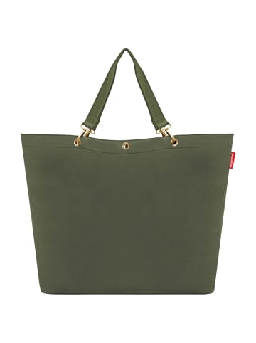 Reisenthel XL - Shopper 65 cm (teddy leo olive) in forest gold