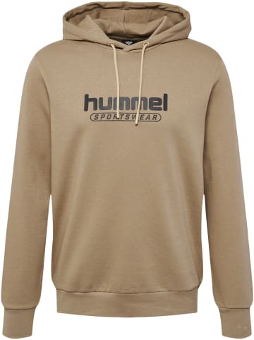 Hummel Hummel Verstellbare Taille Kapuzenpullover Hmlbooster Erwachsene in GREIGE