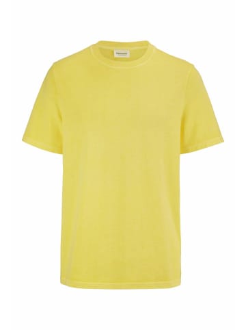 Hessnatur Hessnatur Heavy Jersey Shirt Relaxed aus reiner Bio-Baumwolle in limone
