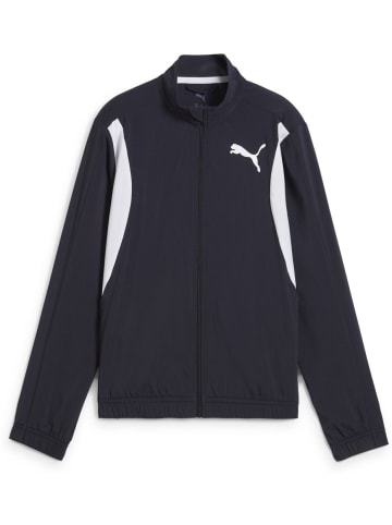 Puma Jacke "Y CROSS THE LINE JACKET 3.0" in Blau