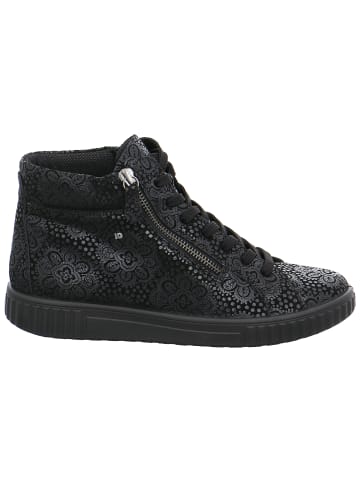 Jomos Klassische Stiefelette in schwarz