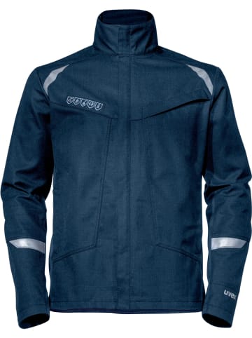 Uvex Jacke in Blau