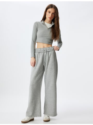 KOTON Sweathose in Grau