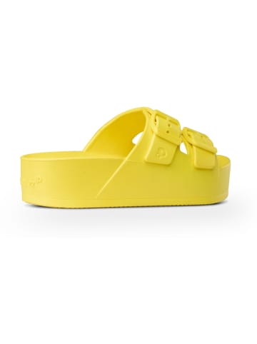Schu´zz Sandale "Jeannette Neon" in Gelb
