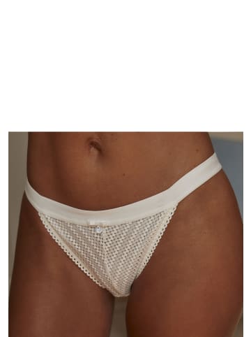 LASCANA Tanga in creme